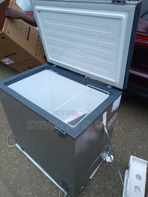 LG 194l Fast-Freezing Chest Freezer | Gcfb205bqcf