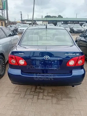 Toyota Corolla 2005 Blue