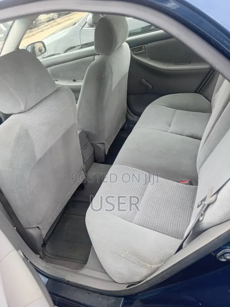 Toyota Corolla 2005 Blue