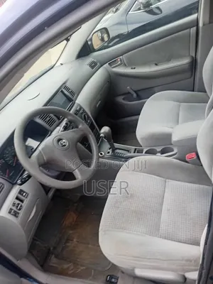 Toyota Corolla 2005 Blue