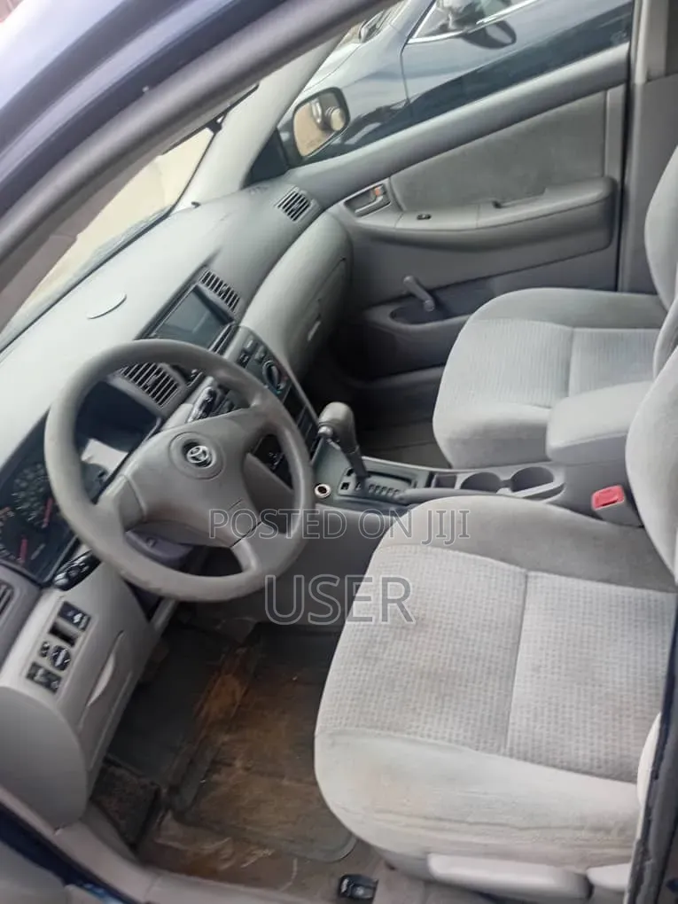Toyota Corolla 2005 Blue
