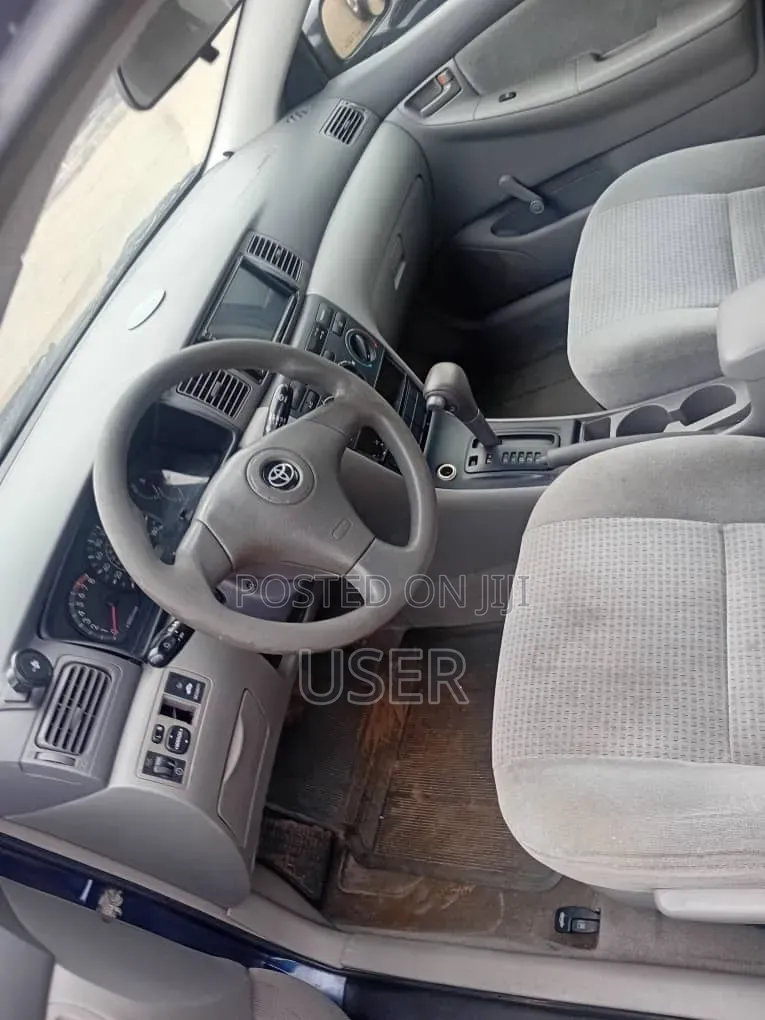 Toyota Corolla 2005 Blue