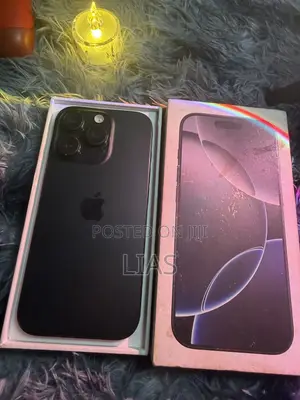 Apple iPhone 16 Pro 256 GB Black