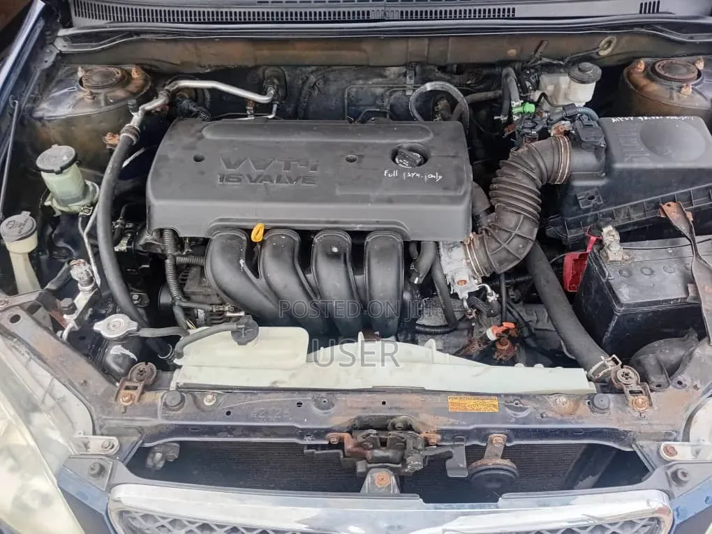 Toyota Corolla 2005 Blue