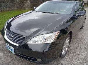 Lexus ES 350 2008 Black