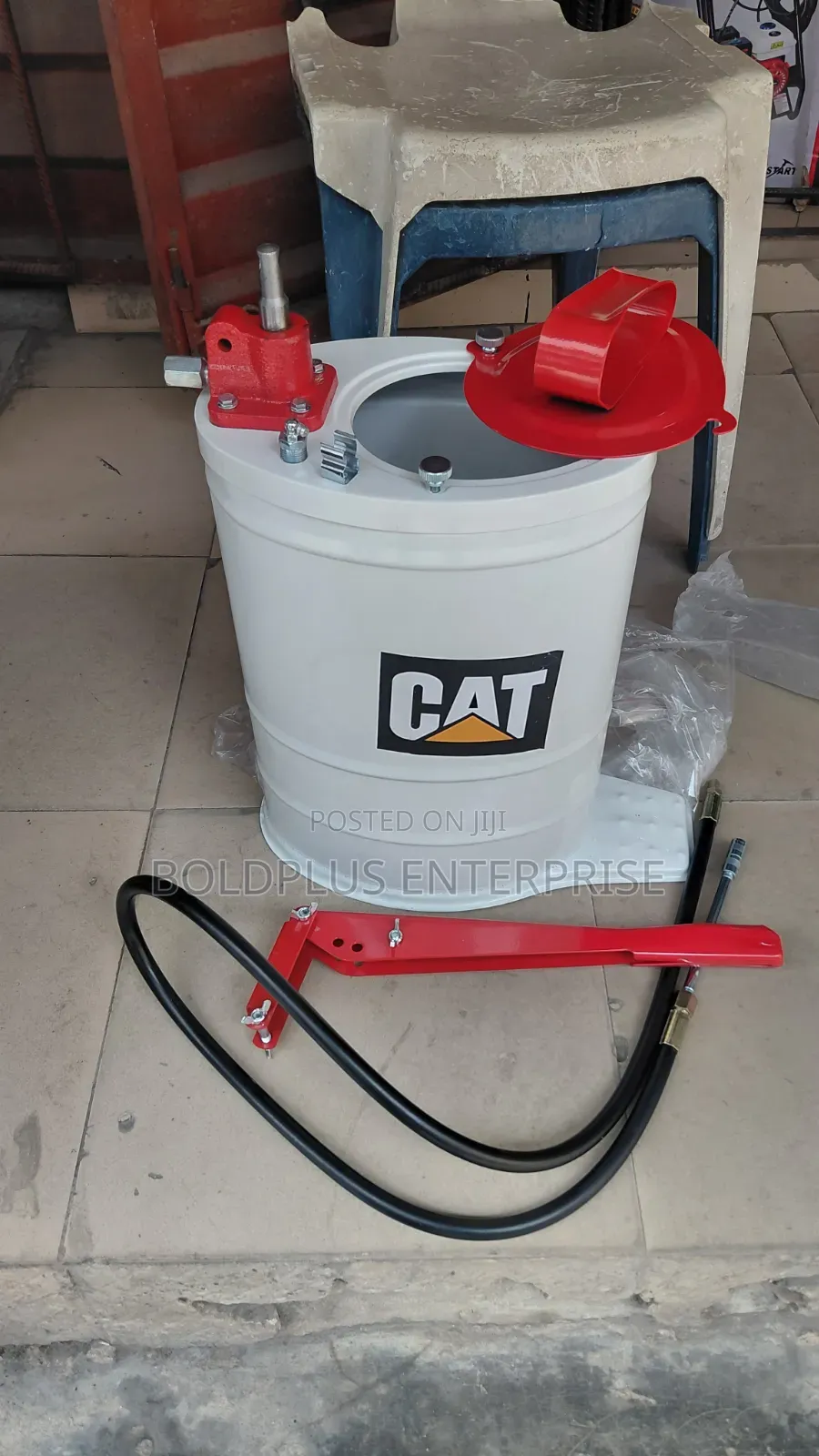 20 Litre Grease Bucket