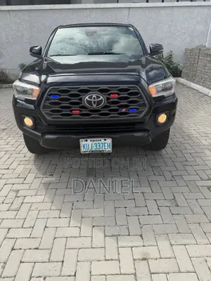 Toyota Tacoma TRD Off Road V6 4x2 Double Cab 127.4 in. WB 2020 Black