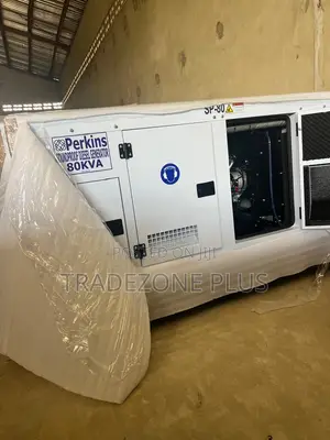 Perkins 80KVA Soundproof Genset – Grab This Great Power Deal