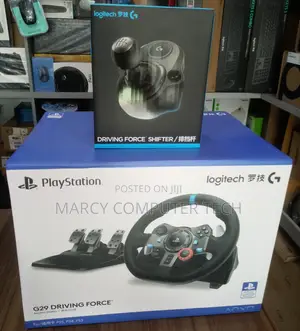Logitech G29 Driving Force and Logitech Driving Force Shifter