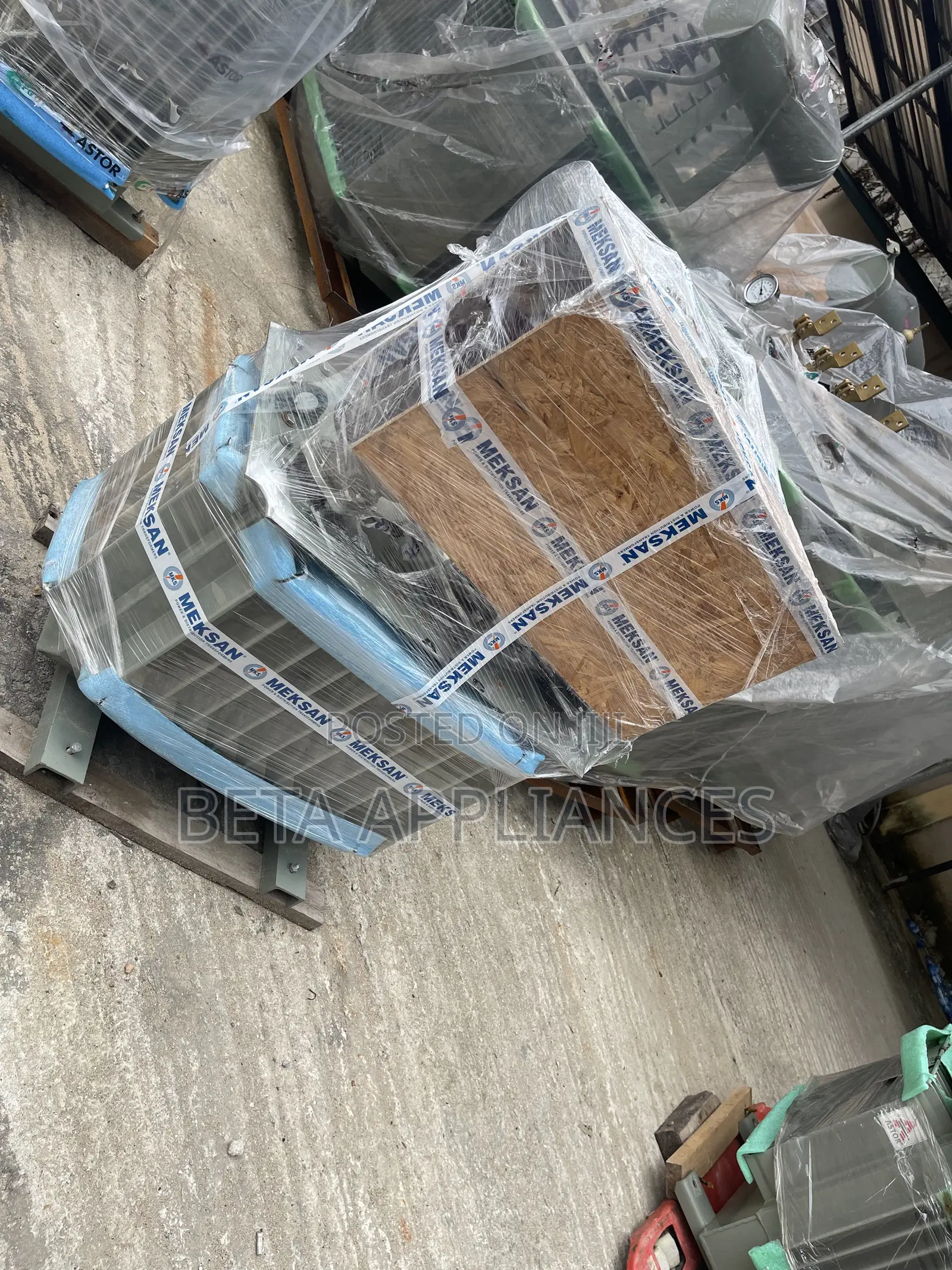 MEKSAN 100kVA Distribution System Transformer