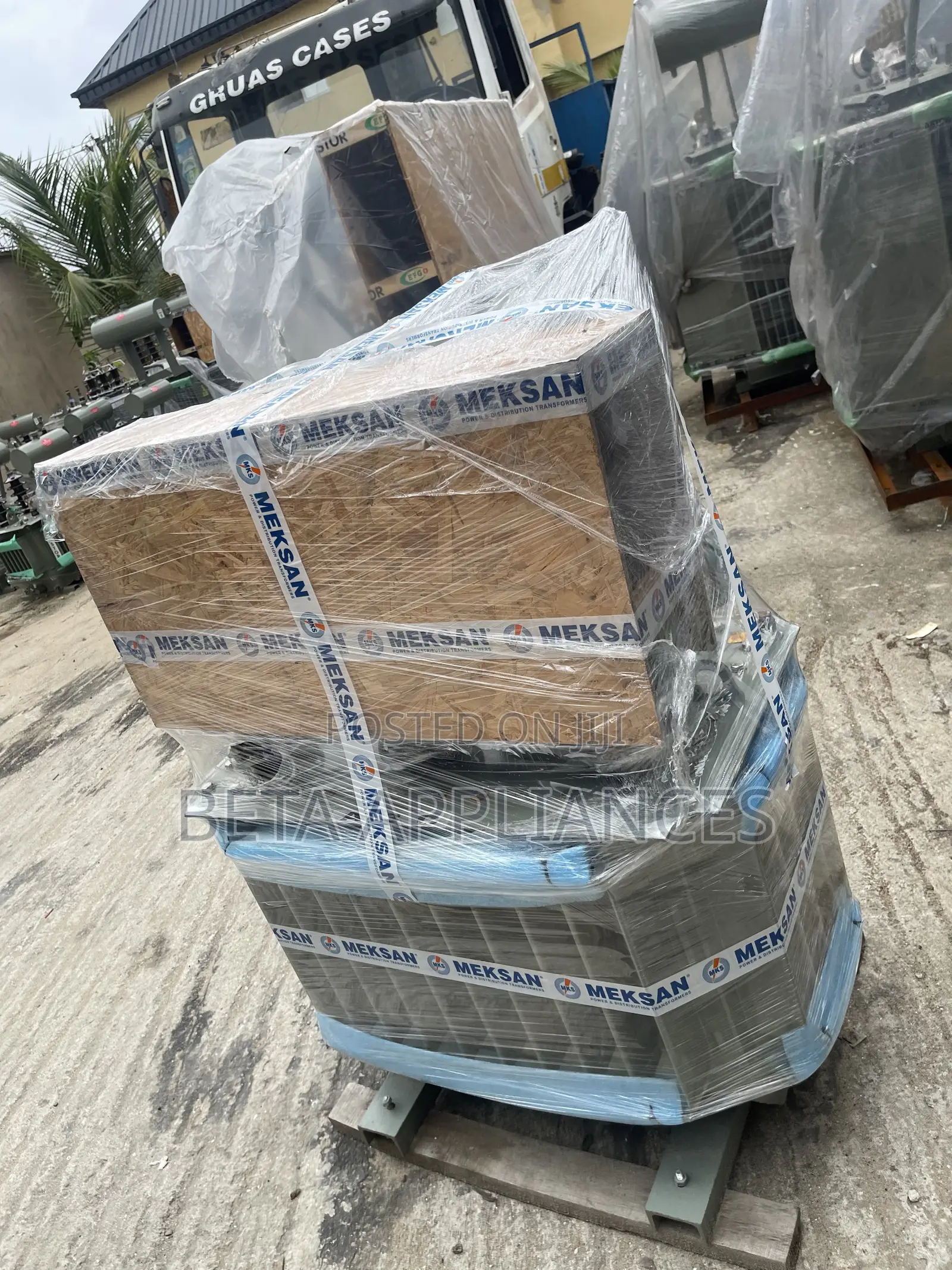 MEKSAN 100kVA Distribution System Transformer