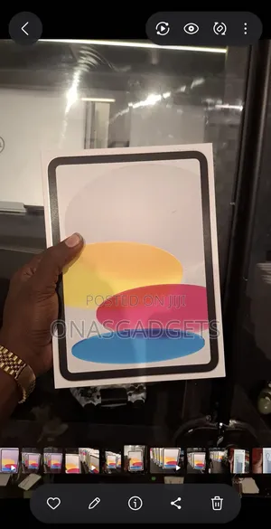 New Apple iPad Air 11 (2026) 128 GB Pink