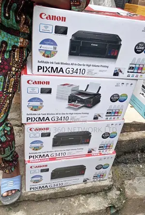 Canon PIXMA G3410 Wireless All-in-One Ink Tank Printer