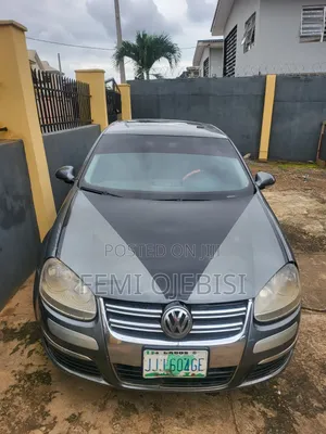 Volkswagen Jetta 2.5 2007 Gray