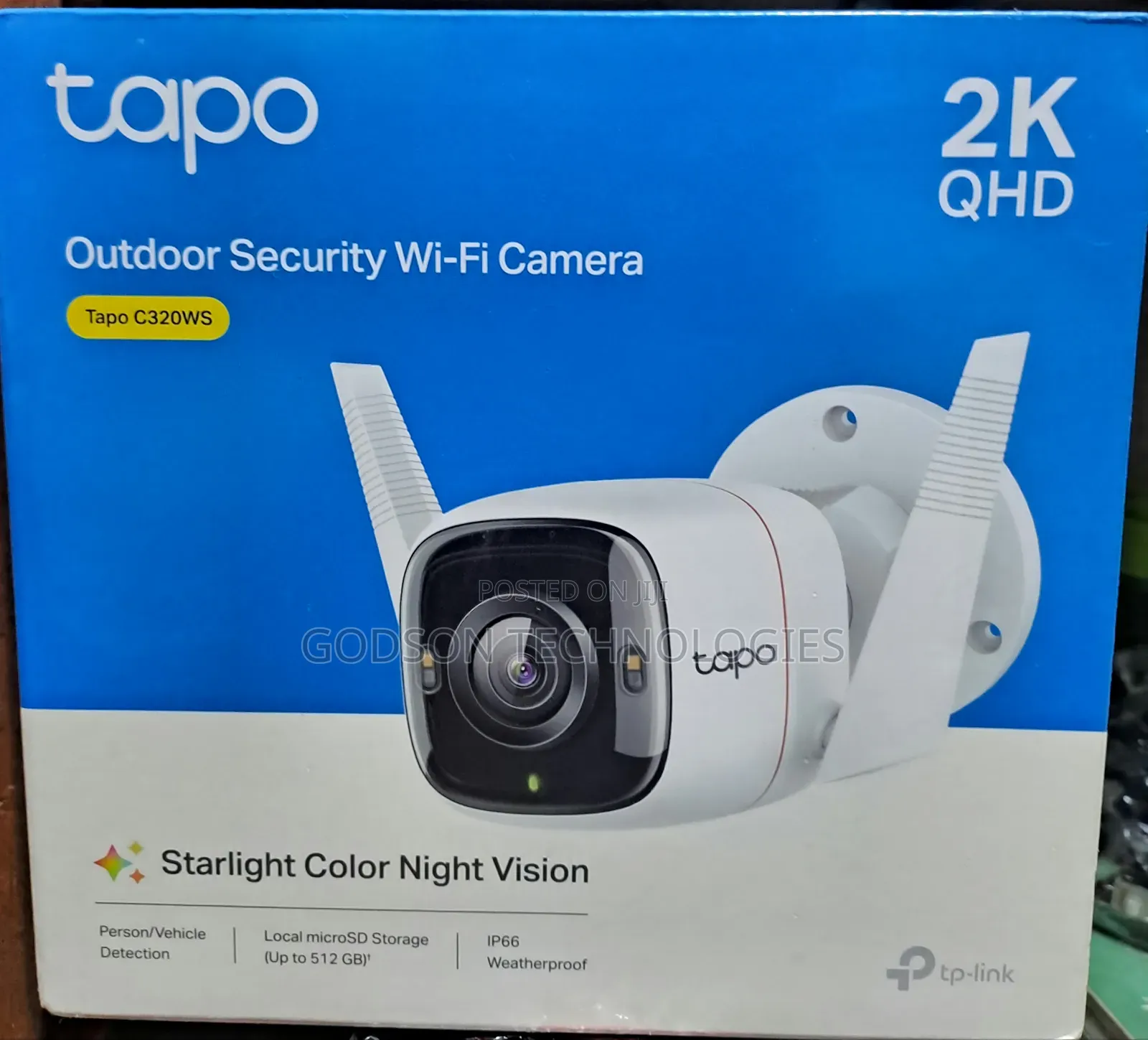 Tapo Camera C320 Ws