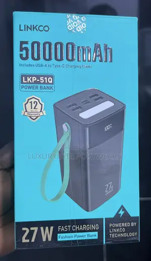 LINKCO 50,000mah 51Q Powerbank