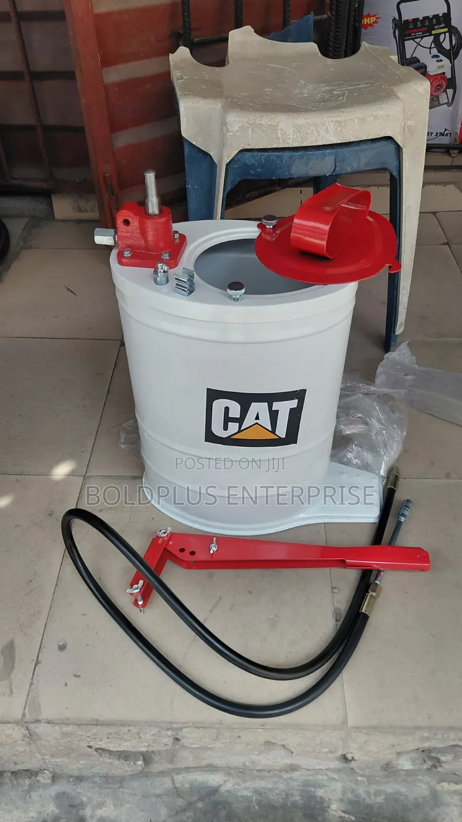 20 Litre Grease Bucket