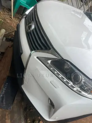 Lexus RX 2010 White