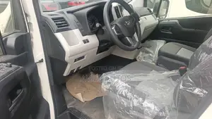 New Toyota Grand HiAce 2002 White