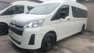 New Toyota Grand HiAce 2002 White