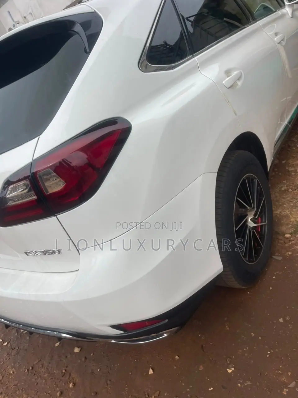 Lexus RX 2010 White