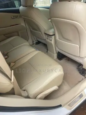 Lexus RX 2010 White