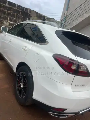 Lexus RX 2010 White