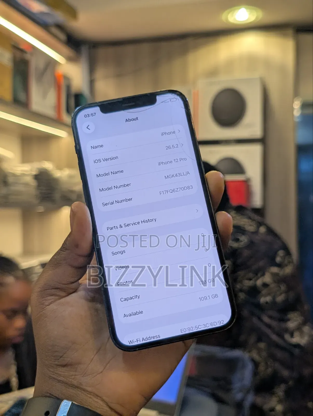 Apple iPhone 12 Pro 128 GB Blue