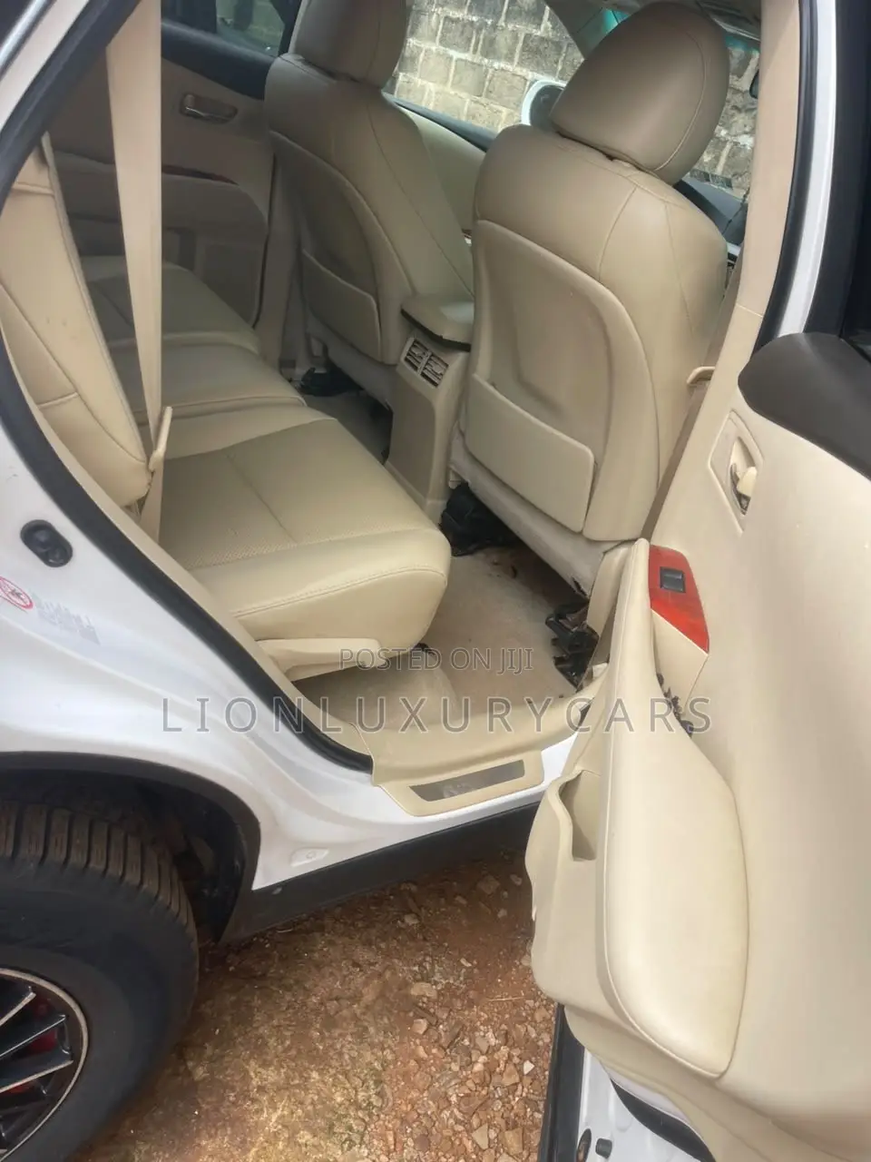 Lexus RX 2010 White