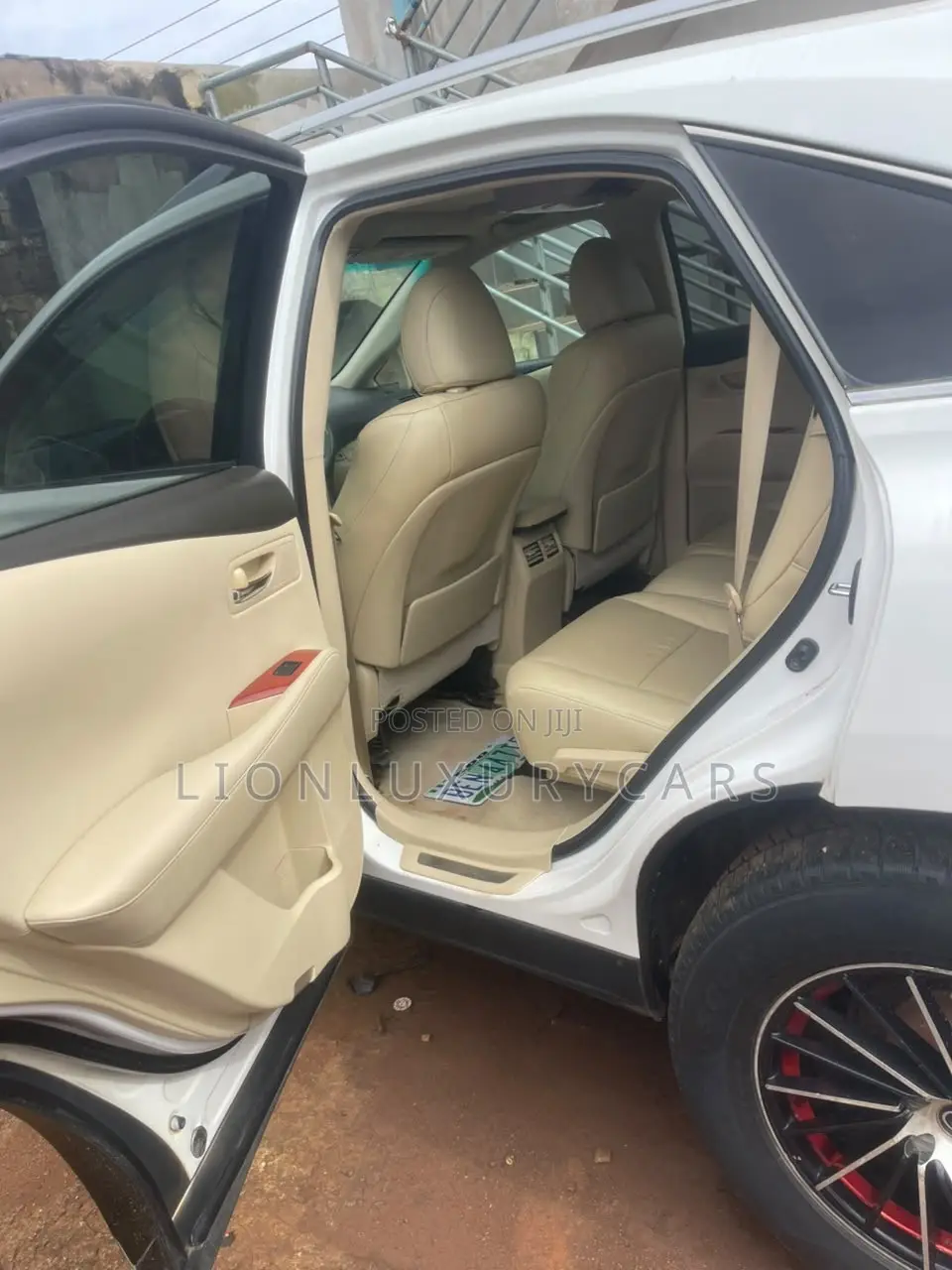 Lexus RX 2010 White