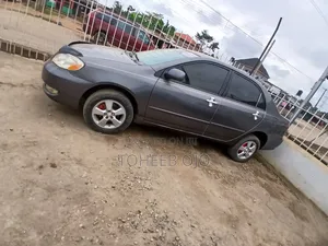 Toyota Corolla 2007 Gray