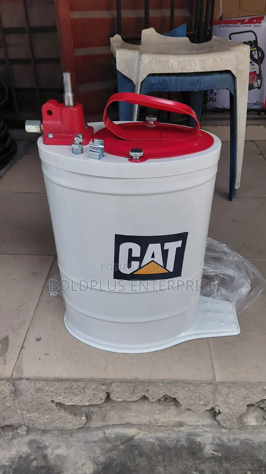 20 Litre Grease Bucket