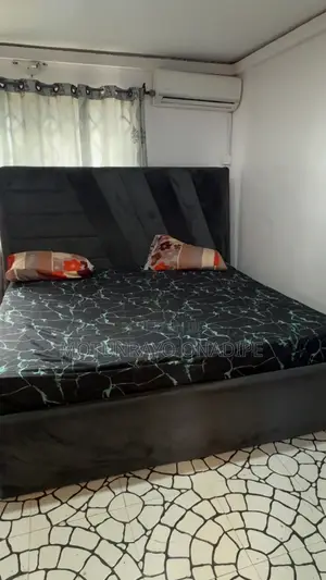 6 by 6 Inches Bedframe and Mattress