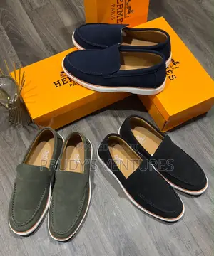 Hermes Men’s Quality Leather Shoe