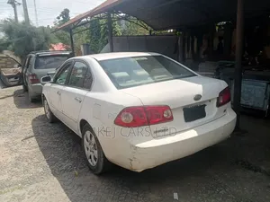 Kia Optima 2008 White