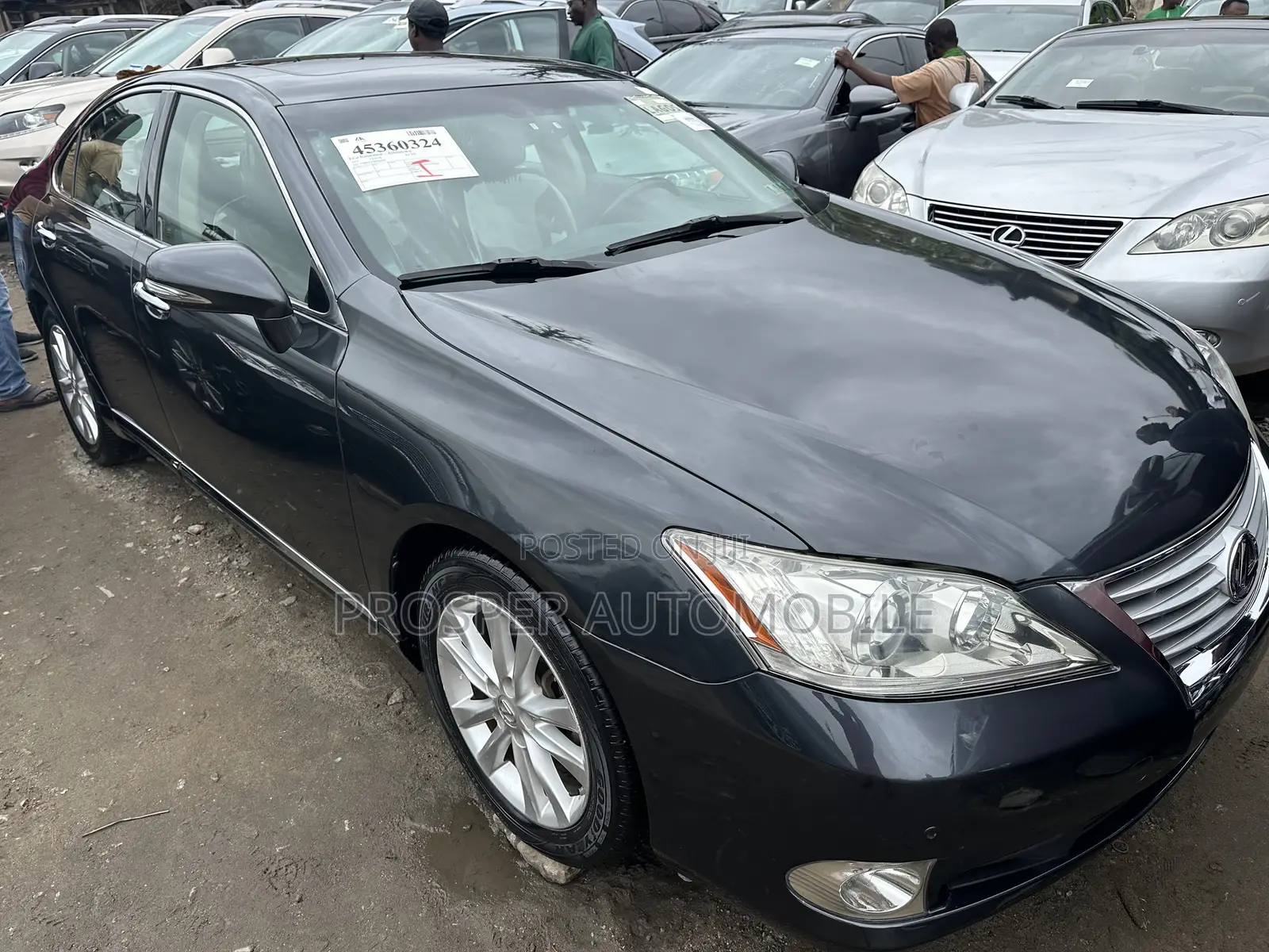 Lexus ES 350 2012 Black