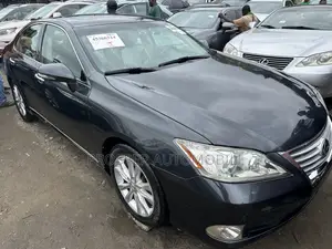 Lexus ES 350 2012 Black