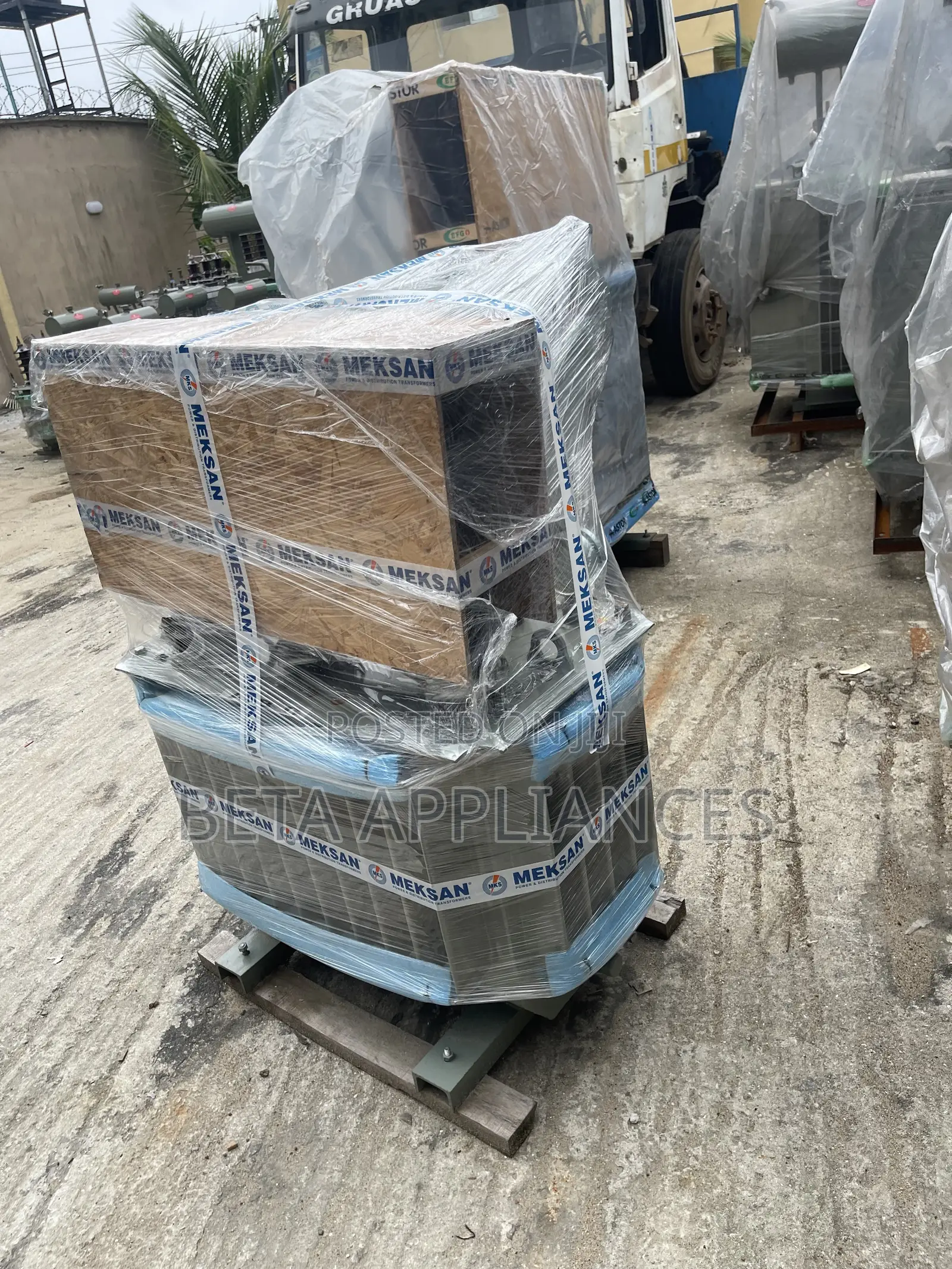 MEKSAN 100kVA Transformer for Commercial Power