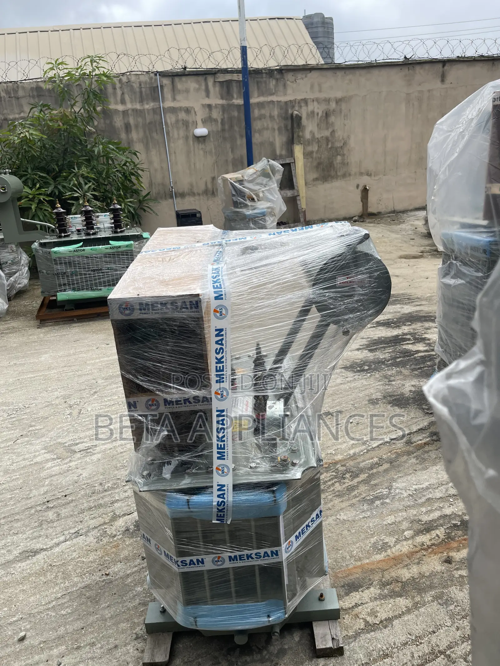MEKSAN 100kVA Transformer for Commercial Power