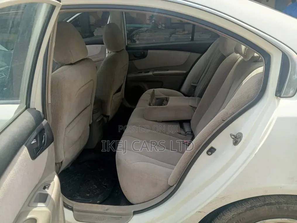 Kia Optima 2008 White