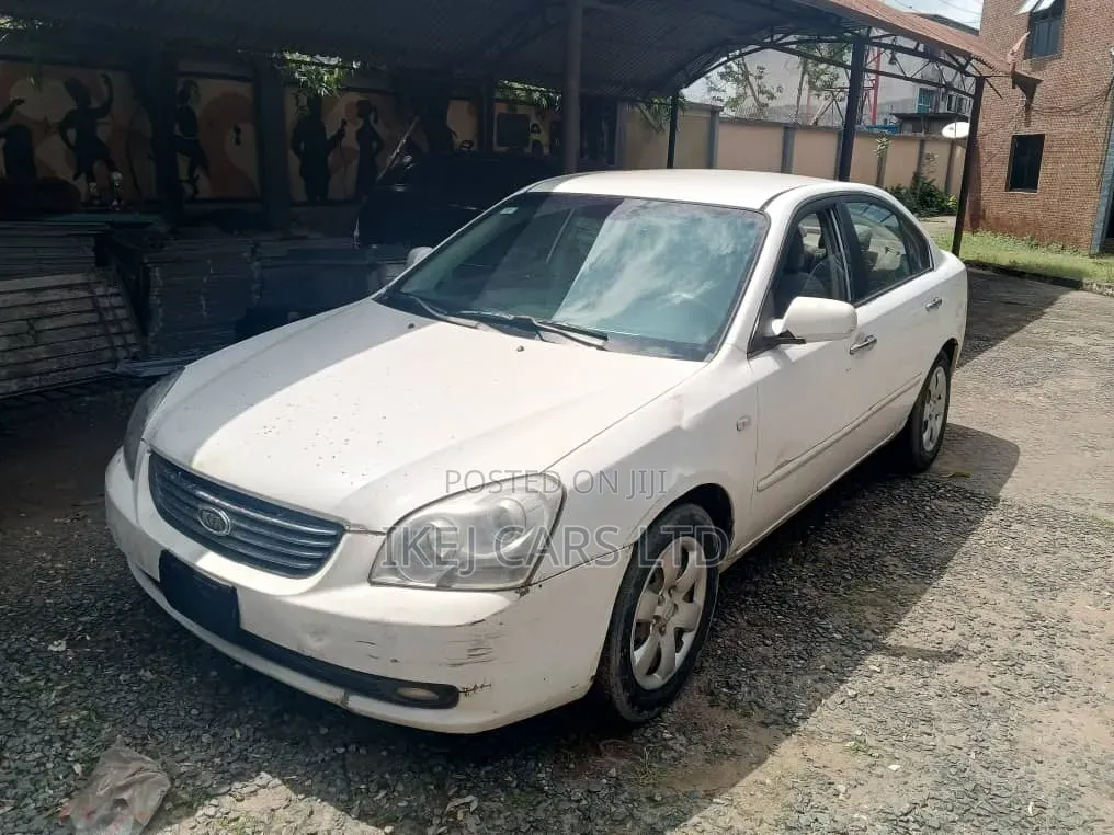 Kia Optima 2008 White