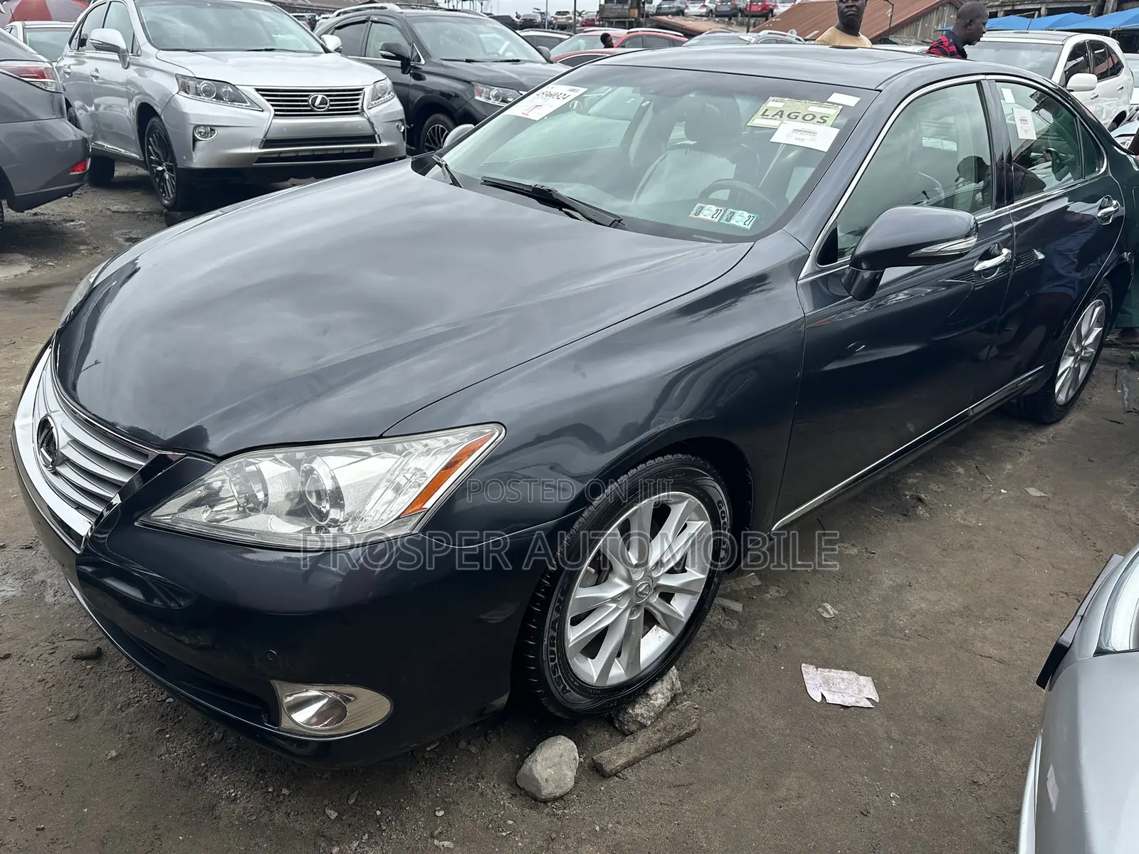 Lexus ES 350 2012 Black