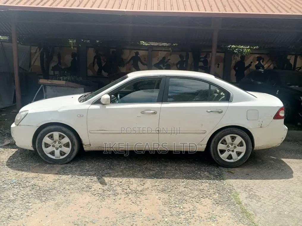 Kia Optima 2008 White