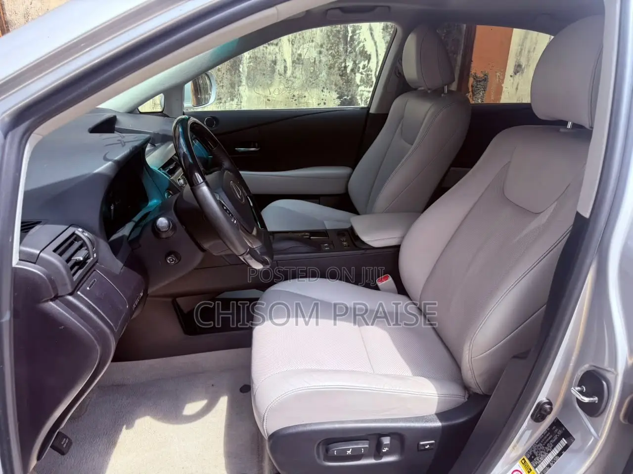 Lexus RX 2015 Silver