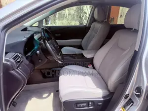 Lexus RX 2015 Silver
