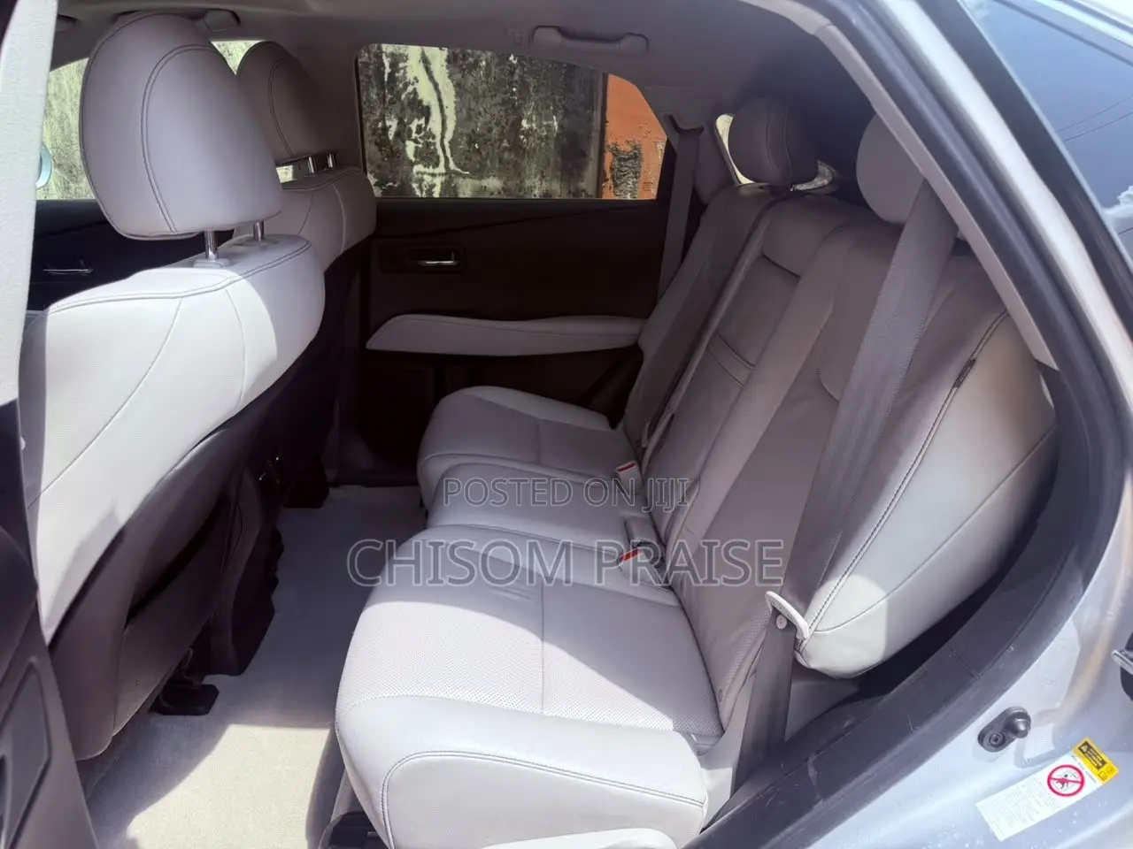Lexus RX 2015 Silver