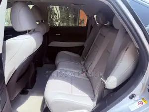 Lexus RX 2015 Silver
