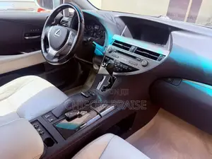 Lexus RX 2015 Silver