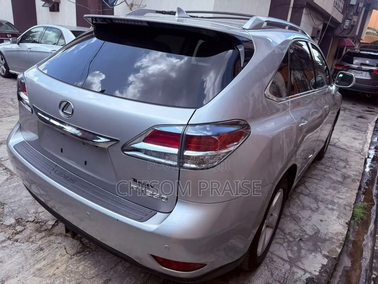 Lexus RX 2015 Silver