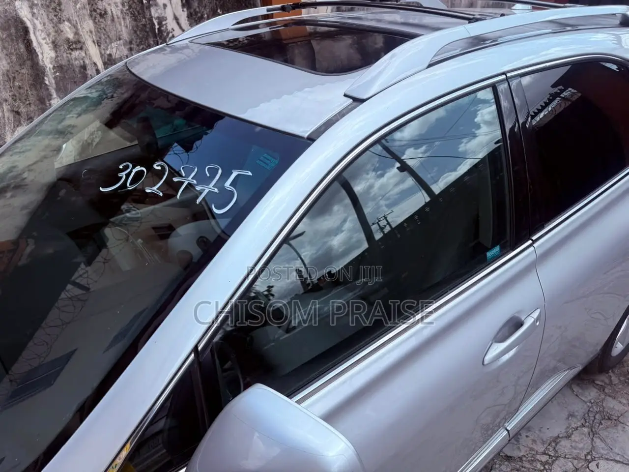 Lexus RX 2015 Silver
